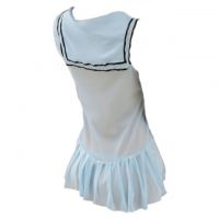 L0038 - Lingerie Costume Cosplay Sailor Pelaut Biru Transparan - Thumbnail 2