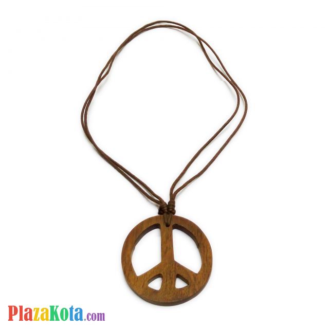 KK054 - Kalung Sonokeling Piss Coklat Untuk Pria - Photo 1