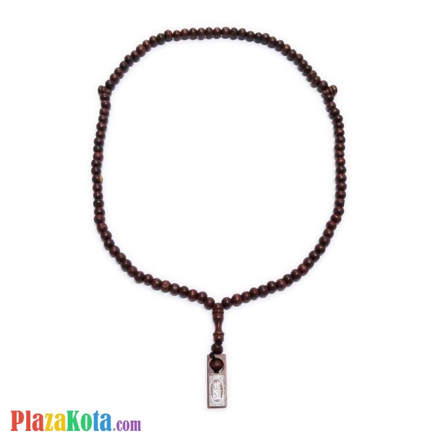 KK084 - Kalung Tasbih Coklat - Photo 1