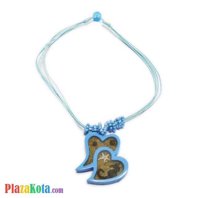 KK087 - Kalung Kuda Laut Biru Untuk Anak - Photo 1