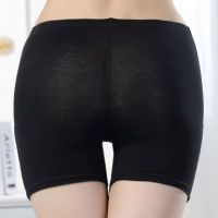 CL006 - Celana Legging Pendek Hitam Kantung - Thumbnail 2