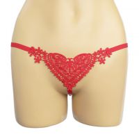 GS038 - Celana Dalam G-String Mutiara Merah Love