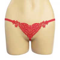 GS038 - Celana Dalam G-String Mutiara Merah, Love