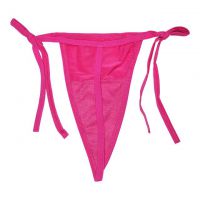 GS041 - Celana Dalam G-String Wanita Magenta Ikat Samping - Thumbnail 2