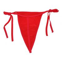 GS044 - Celana Dalam G-String Wanita Merah Ikat Samping - Thumbnail 2