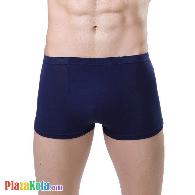 CB002, Jual Celana Dalam Boxer Pria Biru - PlazaKota.com
