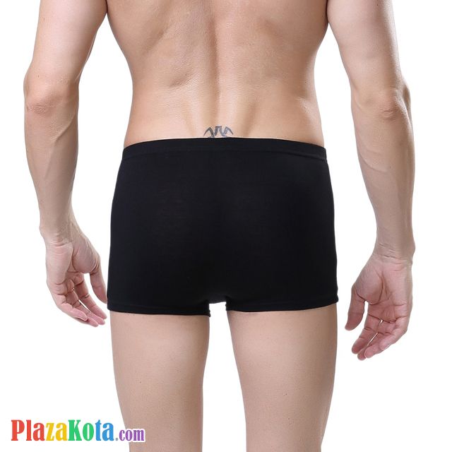 CB004 - Celana Dalam Pria Boxer Hitam - Photo 2