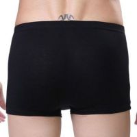 CB004 - Celana Dalam Pria Boxer Hitam - Thumbnail 2