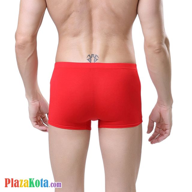 CB017 - Celana Dalam Boxer Pria Merah - Photo 2