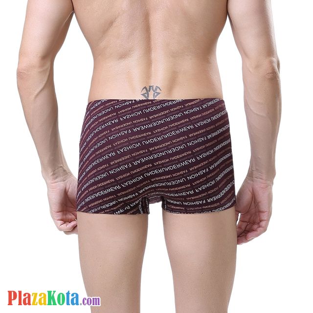 CB026 - Celana Dalam Boxer Pria Ungu - Photo 2