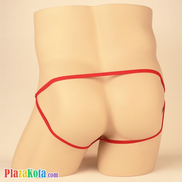 GP013 - Celana Dalam G-String Pria Merah - Photo 2