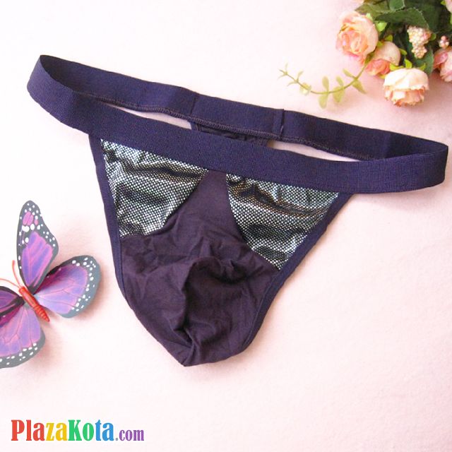 GP056, Jual Celana Dalam G-String Pria Ungu - PlazaKota.com