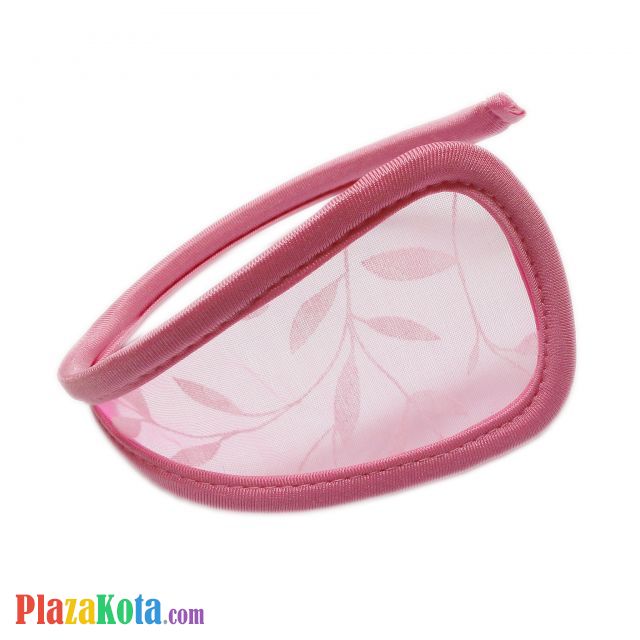 CS052 - Celana Dalam C-String Wanita Pink Transparan - Photo 1