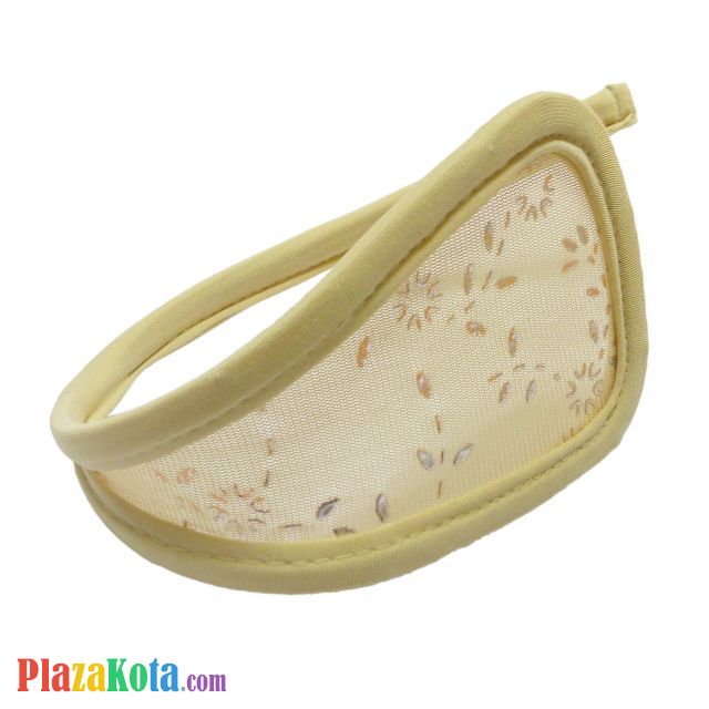 CS056 - Celana Dalam C-String Wanita Krem Perak Transparan - Photo 1