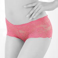 P167 - Celana Dalam Panties Boyshort Peach Kupu-Kupu - Thumbnail 2