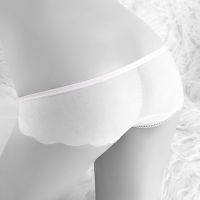 P178 - Celana Dalam Panties Hipster Putih Kupu-Kupu - Thumbnail 2