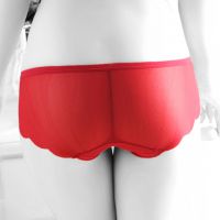 P182 - Celana Dalam Panties Hipster Marun Kupu-Kupu - Thumbnail 2