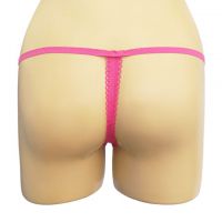 GS061 - Celana Dalam G-String Wanita Magenta Kupu-Kupu - Thumbnail 2