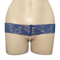 GS066 - Celana Dalam Wanita G-String Mutiara Seksi Biru Transparan - Thumbnail 1 GS066 - Celana Dalam Wanita G-String Mutiara Seksi Biru Transparan - Thumbnail 1
