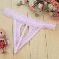 GS073 - Celana Dalam G-String Wanita Pink Pita - Thumbnail 2