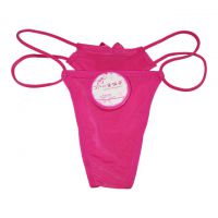 GS077 - Celana Dalam G-String Wanita Magenta Pita Tali 2