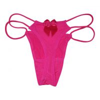 GS077 - Celana Dalam G-String Wanita Magenta Pita Tali 2 - Thumbnail 2