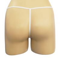 GS084 - Celana Dalam Wanita G-String Seksi Putih Kupu-Kupu - Thumbnail 2