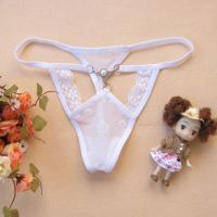 GS118 - Celana Dalam Wanita G-String Seksi Putih Mutiara - Thumbnail 1 GS118 - Celana Dalam Wanita G-String Seksi Putih Mutiara - Thumbnail 1