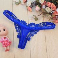 GS137 - Celana Dalam G-String Wanita Biru - Thumbnail 2