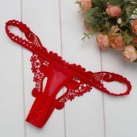 GS139 - Celana Dalam G-String Wanita Merah - Thumbnail 2