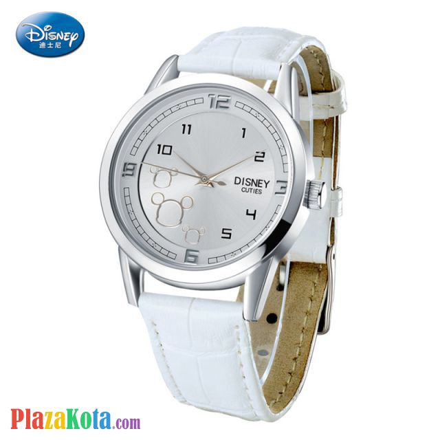 JT002 - Jam Tangan Disney Cuties Original Putih - Photo 1