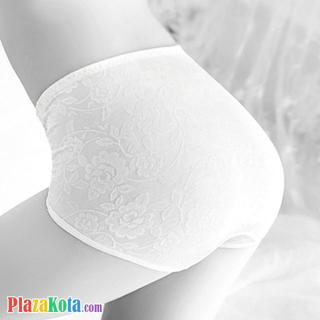 P215 - Celana Dalam Panties Brief Putih - Photo 2