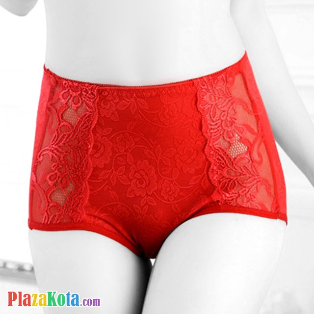 P218 - Celana Dalam Panties Brief Merah - Photo 1