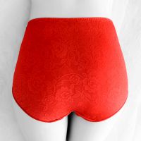 P218 - Celana Dalam Panties Brief Merah - Thumbnail 2