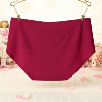 P252 - Celana Dalam Panties Hipster Seamless Marun - Thumbnail 2