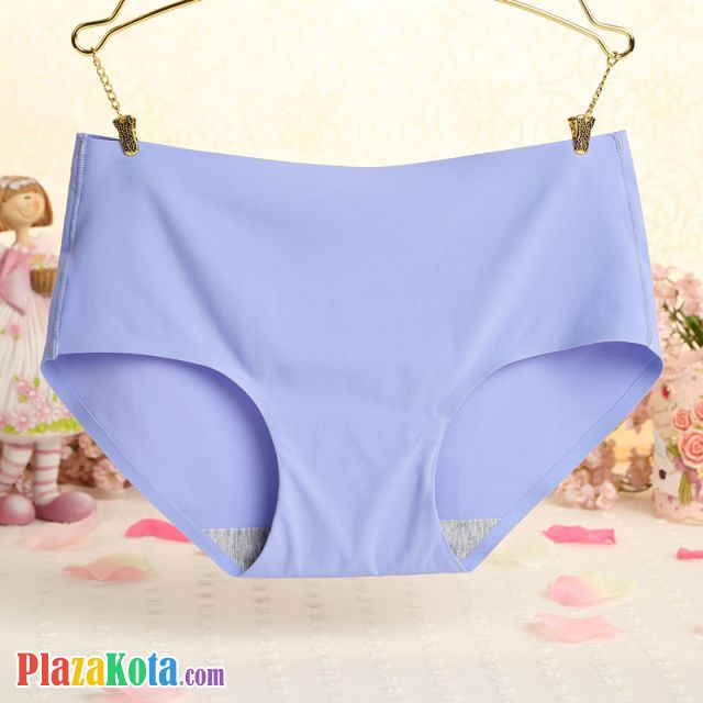 P253 - Celana Dalam Panties Hipster Seamless Ungu - Photo 1