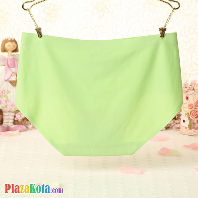 P256 - Celana Dalam Panties Hipster Seamless Hijau - Photo 2