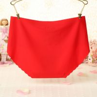 P269 - Celana Dalam Panties Hipster Seamless Merah Gelombang Mini - Thumbnail 2