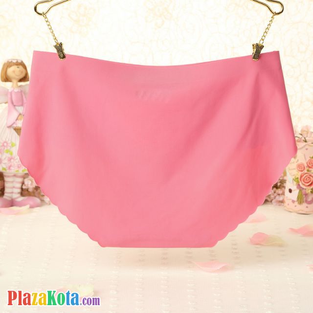 P272 - Celana Dalam Panties Hipster Seamless Peach Gelombang Mini - Photo 2