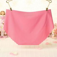 P272 - Celana Dalam Panties Hipster Seamless Peach Gelombang Mini - Thumbnail 2