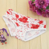 P275 - Celana Dalam Panties Hipster Bunga Merah