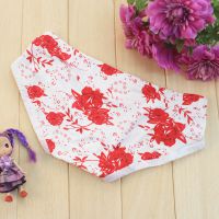 P275 - Celana Dalam Panties Hipster Bunga Merah - Thumbnail 2