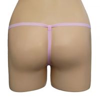 GS159 - Celana Dalam G-String Mutiara Dobel Pink - Thumbnail 2