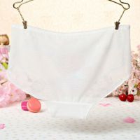 P281 - Celana Dalam Wanita Panties Hipster Seksi Putih Transparan Bordir Bunga - Thumbnail 2