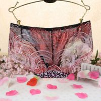 P287 - Celana Dalam Panties Hipster Macan Tutul Magenta - Thumbnail 2