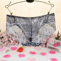 P294 - Celana Dalam Panties Hipster Macan Tutul Biru - Thumbnail 2