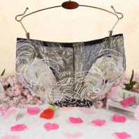P295 - Celana Dalam Panties Hipster Macan Tutul Coklat - Thumbnail 2