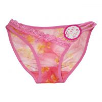 P313 - Celana Dalam Panties Thong Magenta Transparan Tali 3