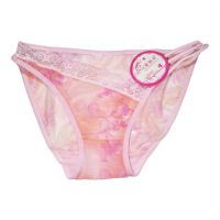 P315 - Celana Dalam Panties Thong Pink Transparan, Tali 3