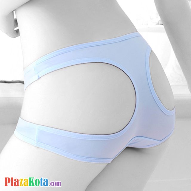P320 - Celana Dalam Panties Boyshort Biru - Photo 2
